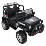 Elektrické autíčko Jeep BEAST 4x4 - MP3 - čierne